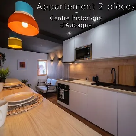 Le Perchoir - Appartement 2 Pers - Centre Historique Aubagne Exterior photo